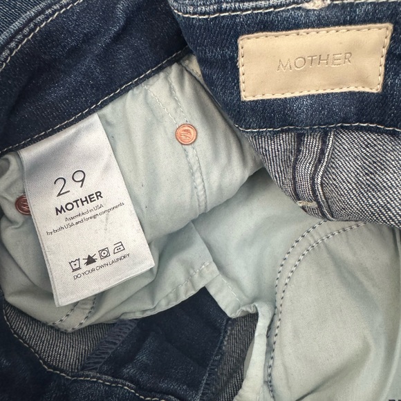 MOTHER Ankle Fray Jeans - Picture 8 of 8